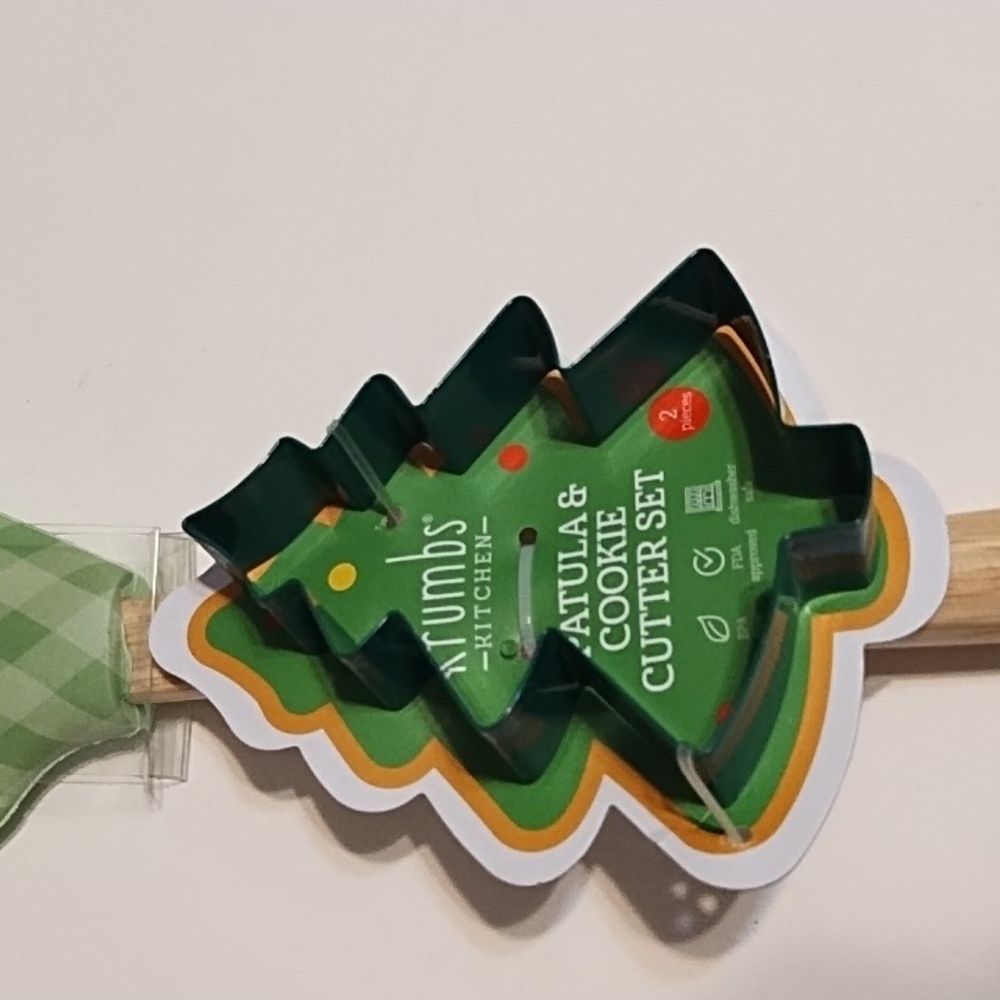 COPY - Nwt Cookie Cutter & Spatula Set (Set of 2) - Picture 2 of 5